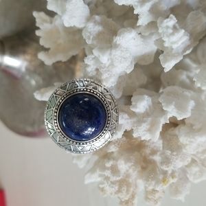 Silpada Peruvian Lapis ring